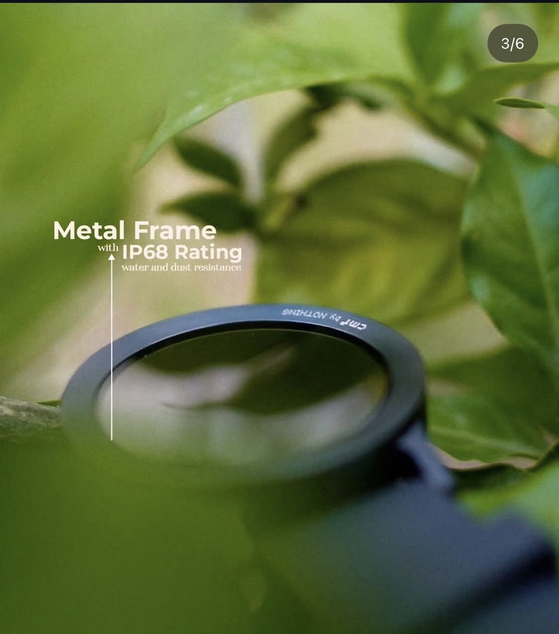 CMF Watch 3 pro.