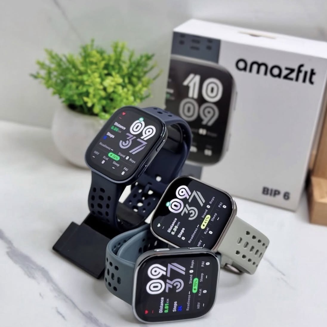 Amzfit bip6 smartwatch