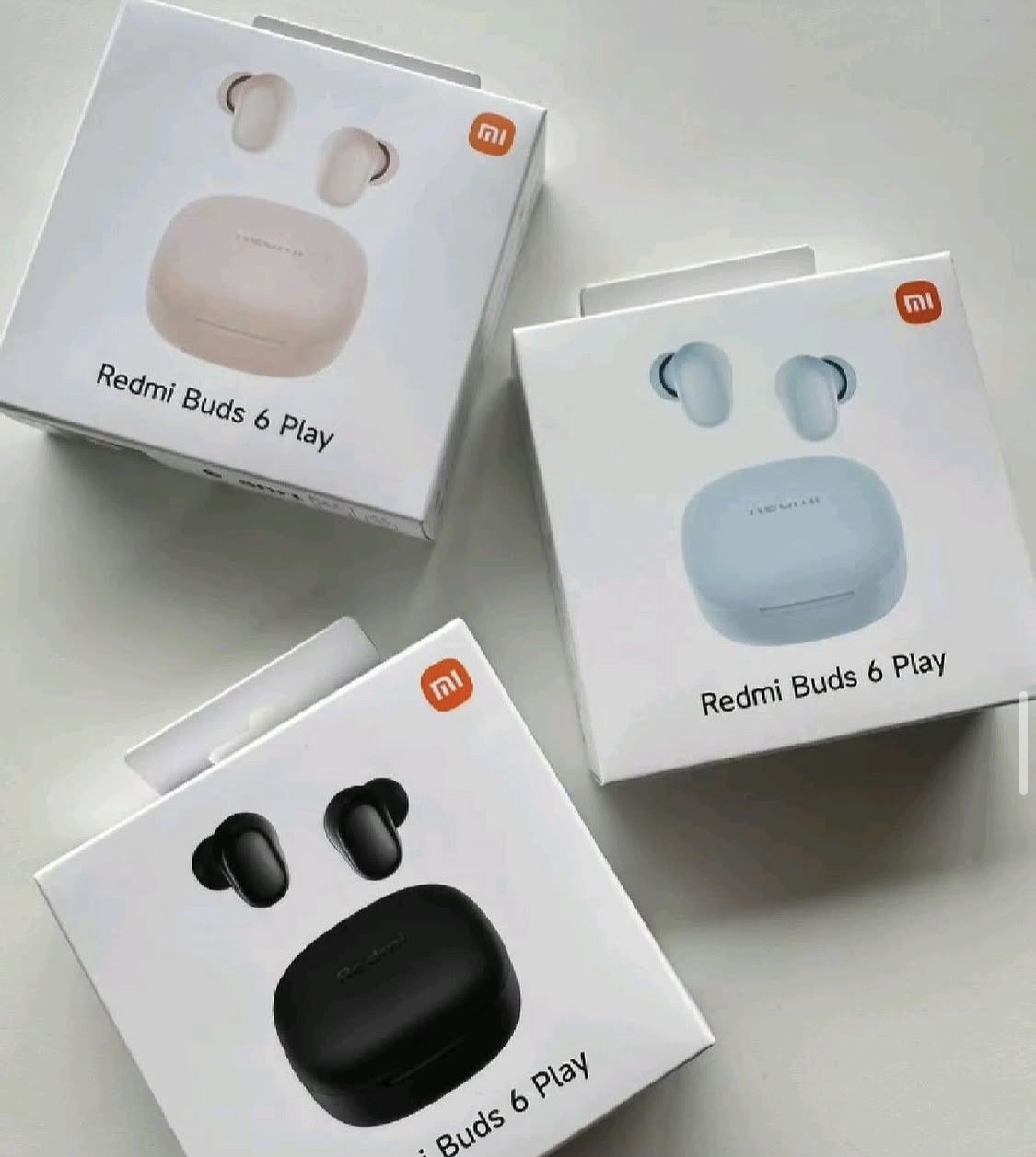 Xiami redmi buds 6 play