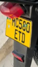 Pikipiki used A20