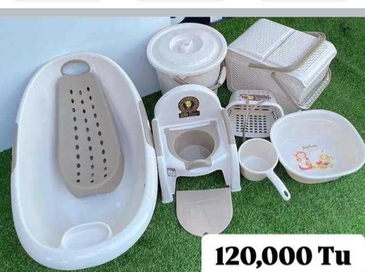 Baby bath set1