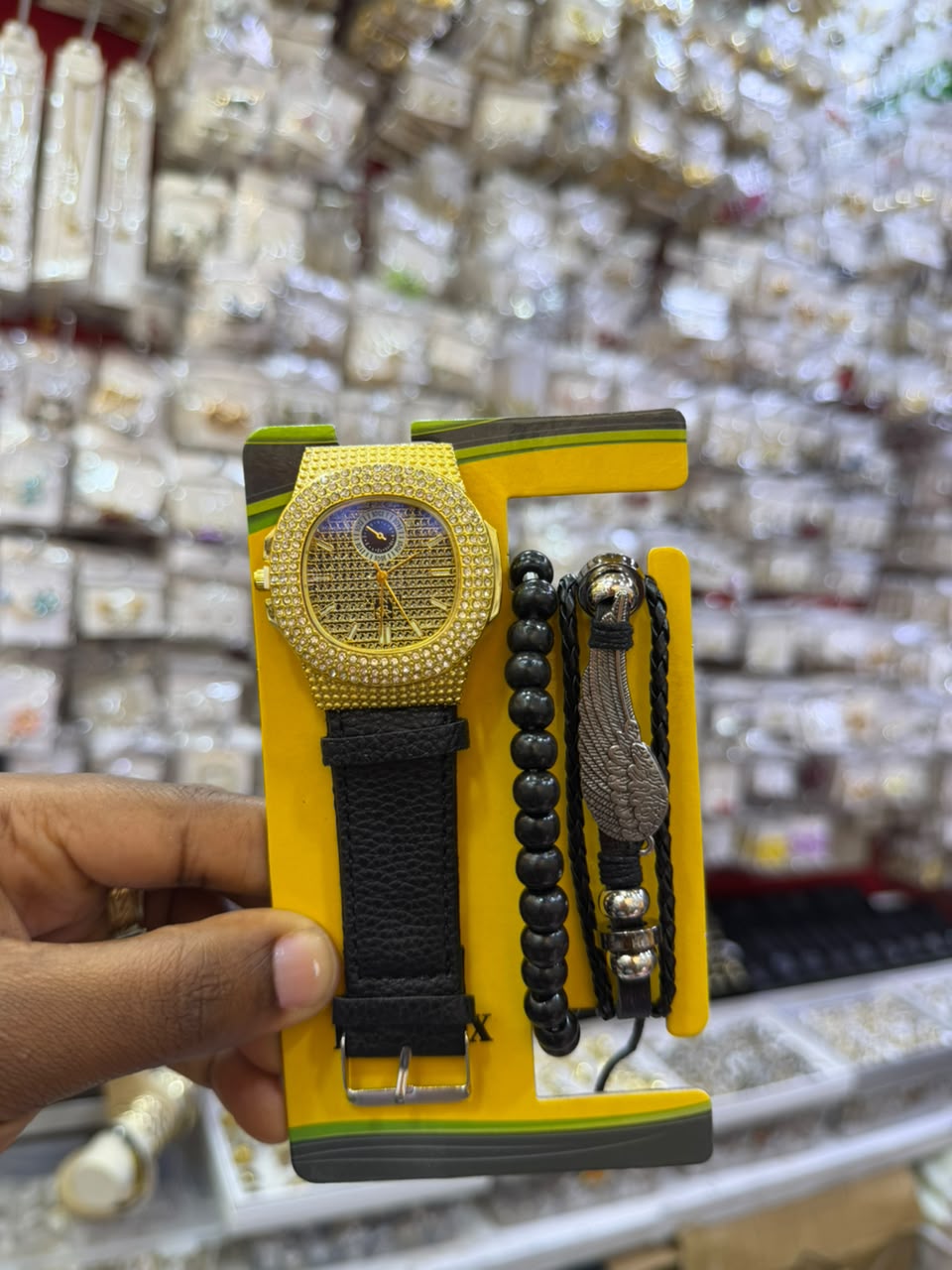Yellow Men Watch