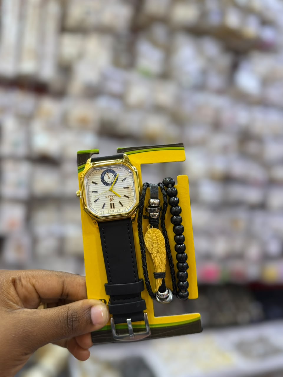 Danlex Watch Black