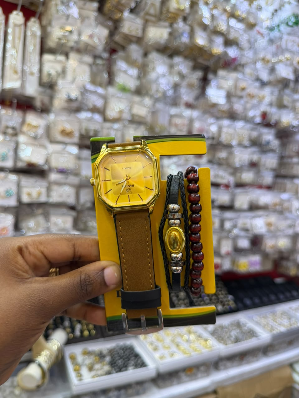 Danlex Watch Brown