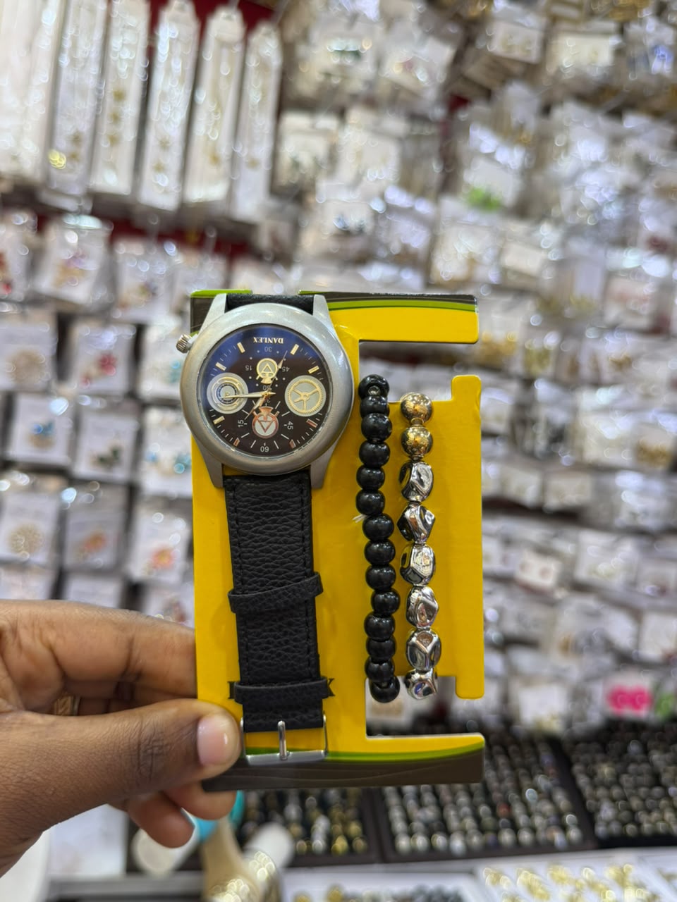 Danlex Round Watch