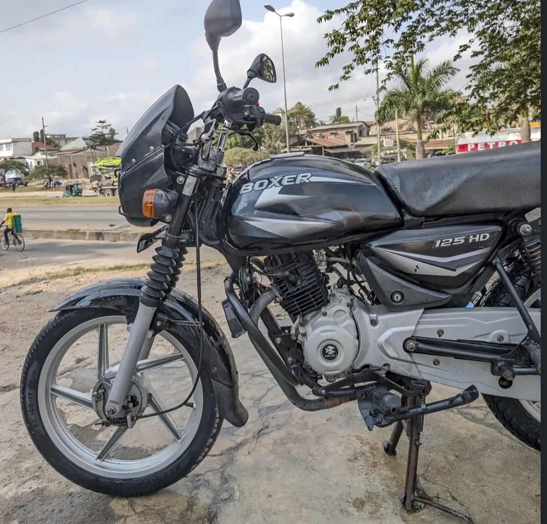 Boxer 125 HD