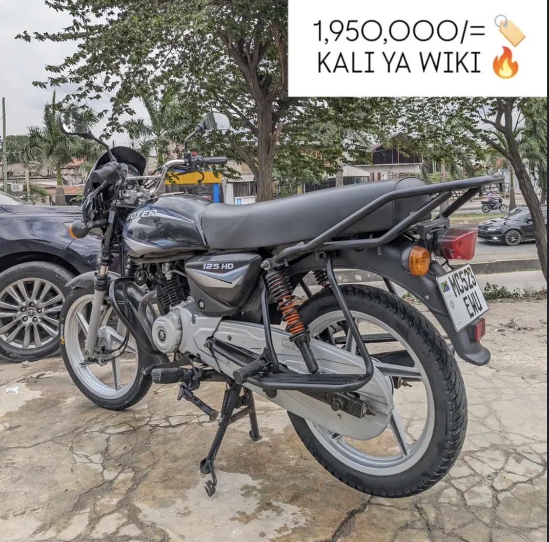 Boxer HD 125 (EWU)