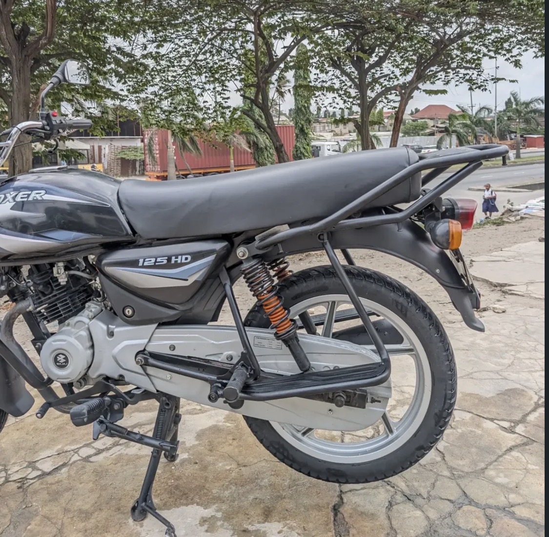 Boxer HD 125 (EWU)
