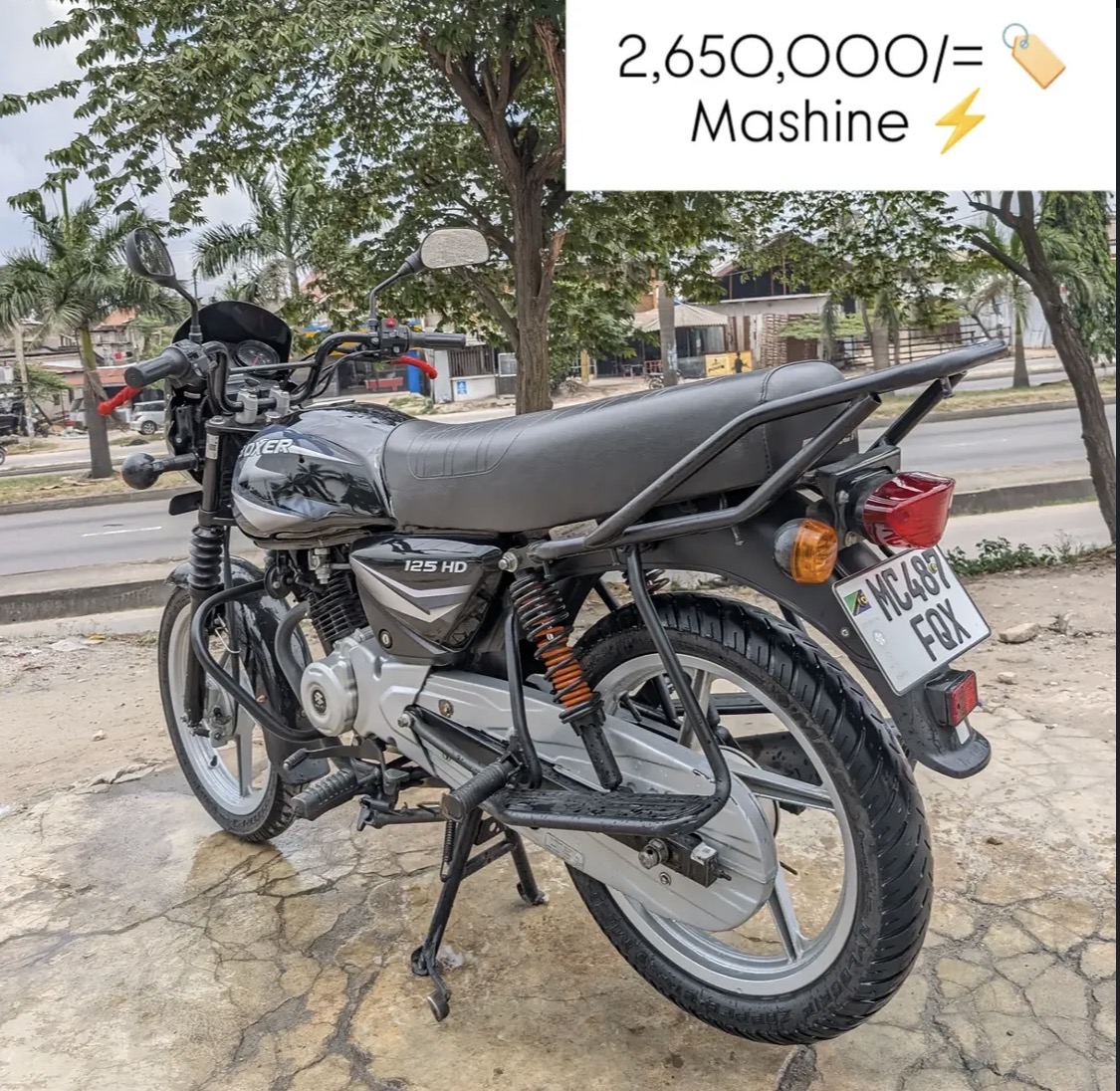 Boxer HD 125 (FQX)