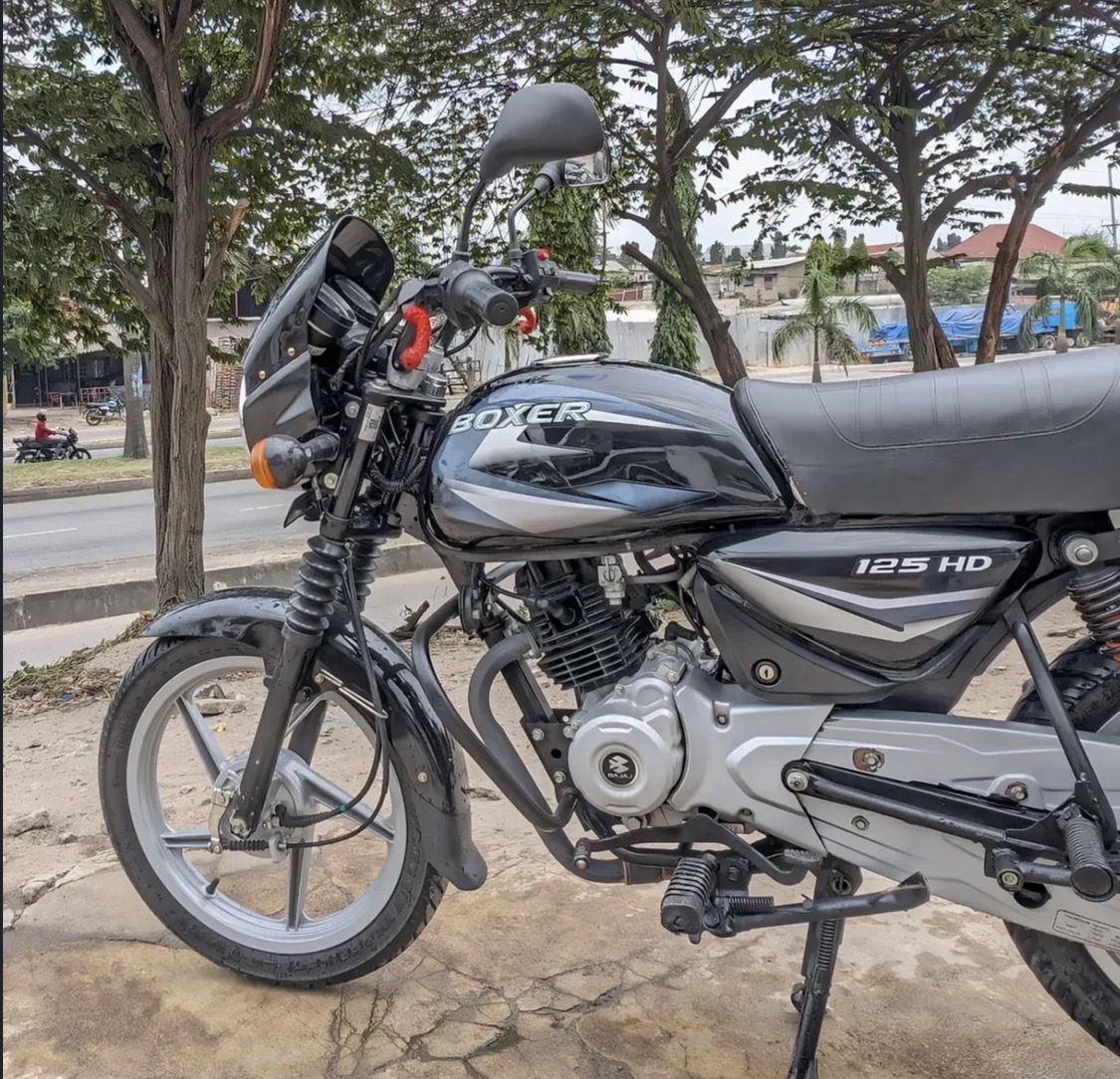 Boxer HD 125 (FQX)