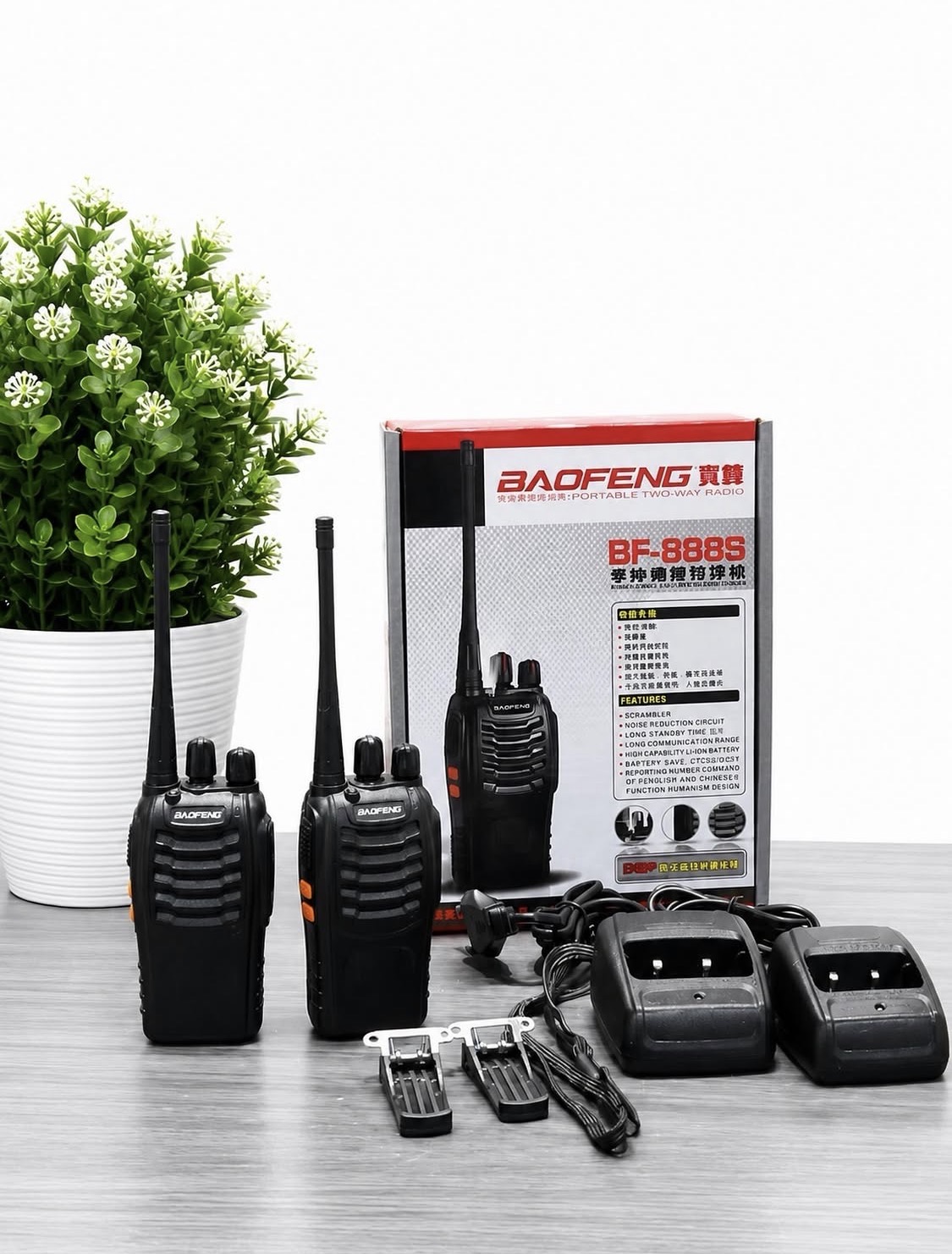 Baofeng radio call