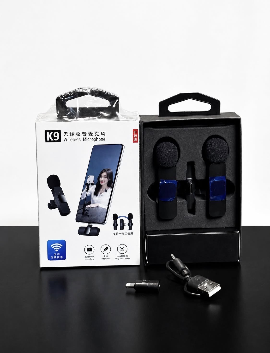 K9 wireless mic