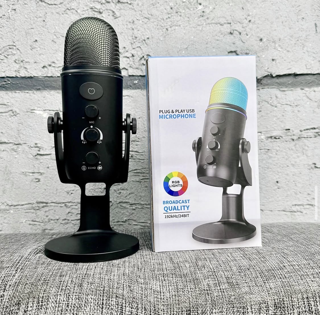 Podcast mic