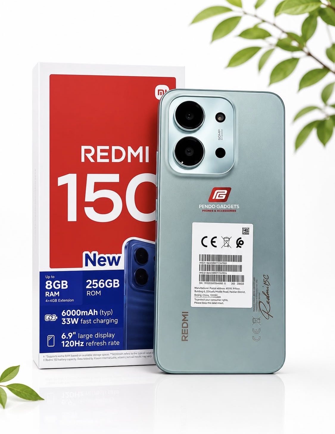 Redmi 15 C.