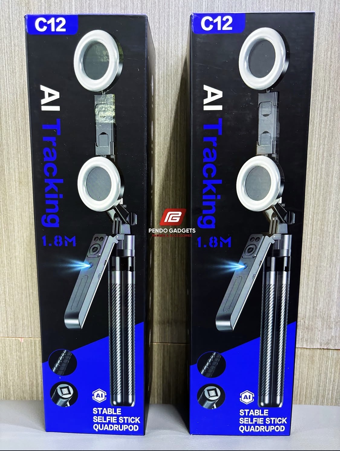 Al tripod 12C