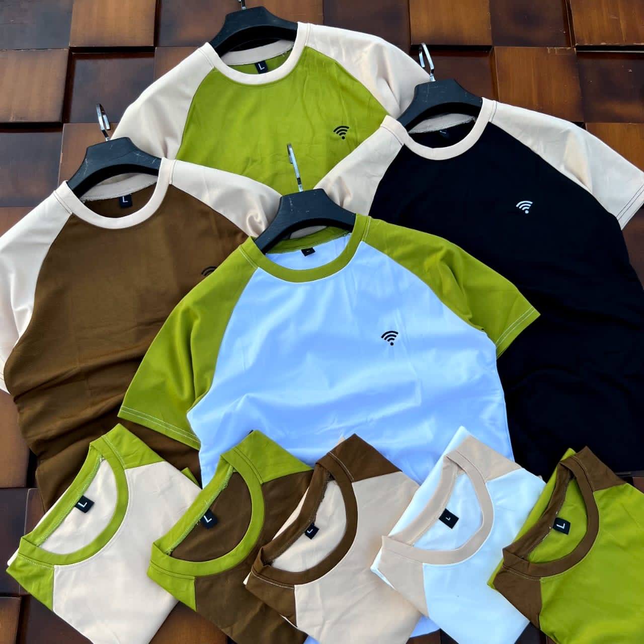 2colour t shirt