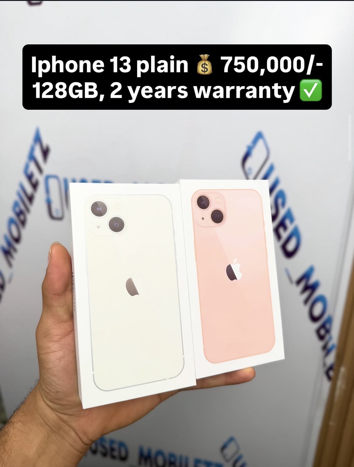 iPhone 13 plain