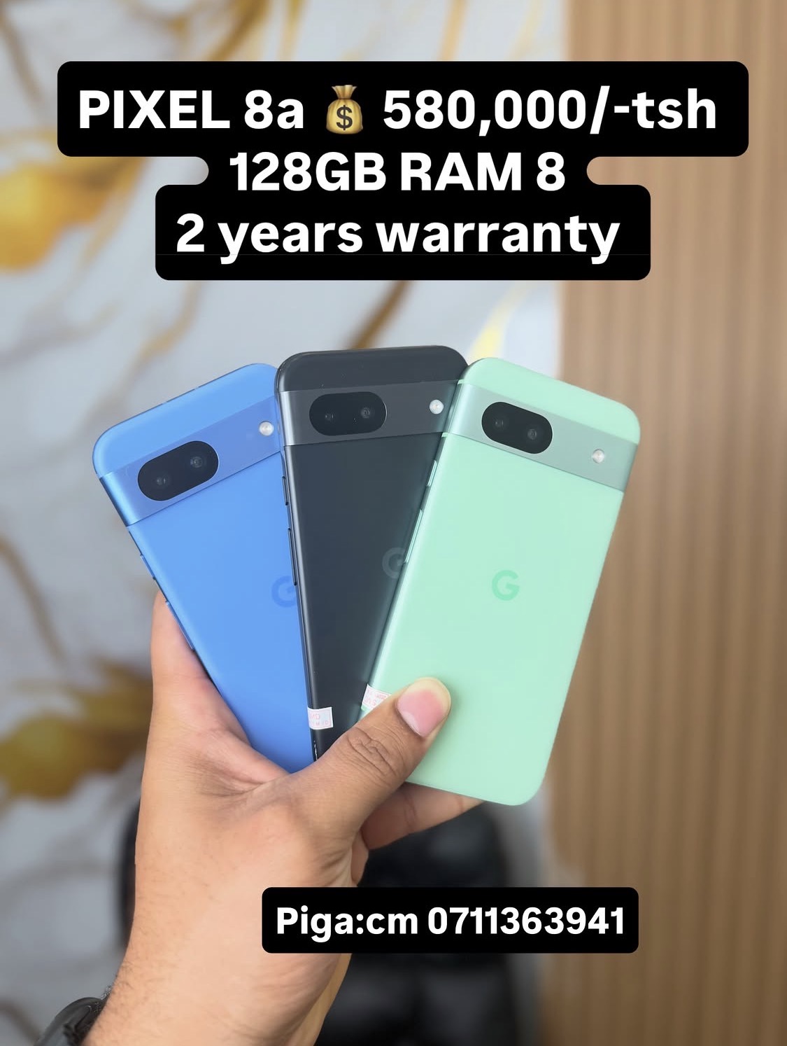 Google pixel 8 a