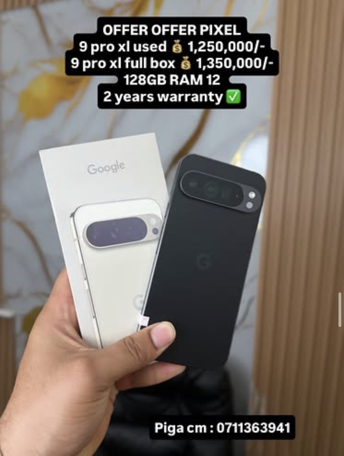Google pixel 9 pro xl