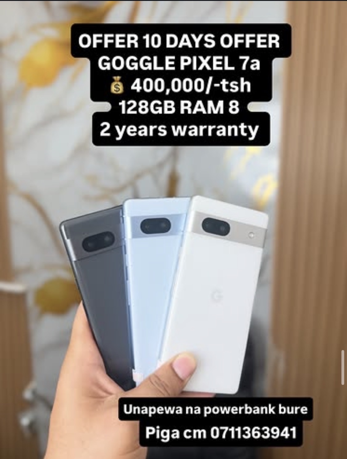 Google pixel 7a