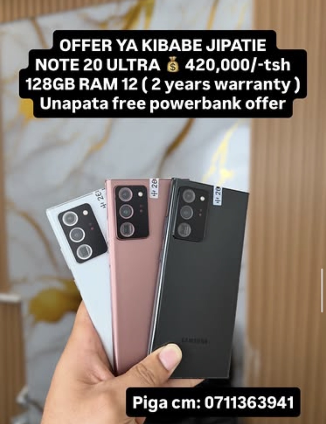 Samsung note 20 ultra