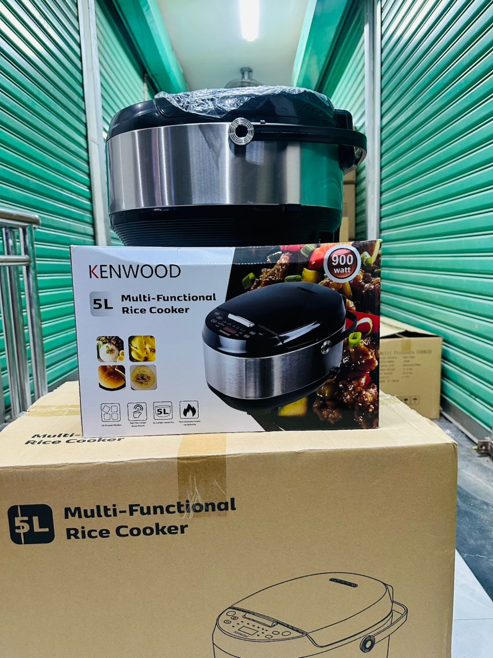 kenwood multicooker