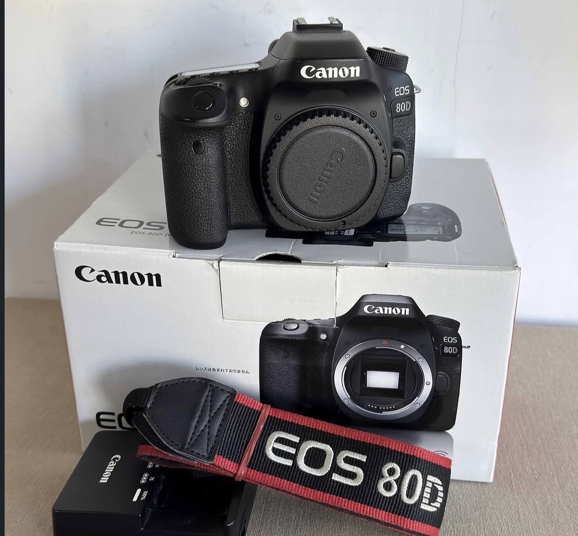 Canon EOS 80D Body