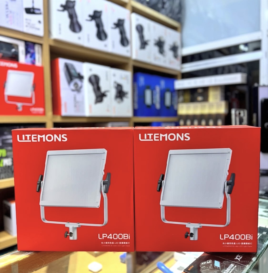 Litemons video light