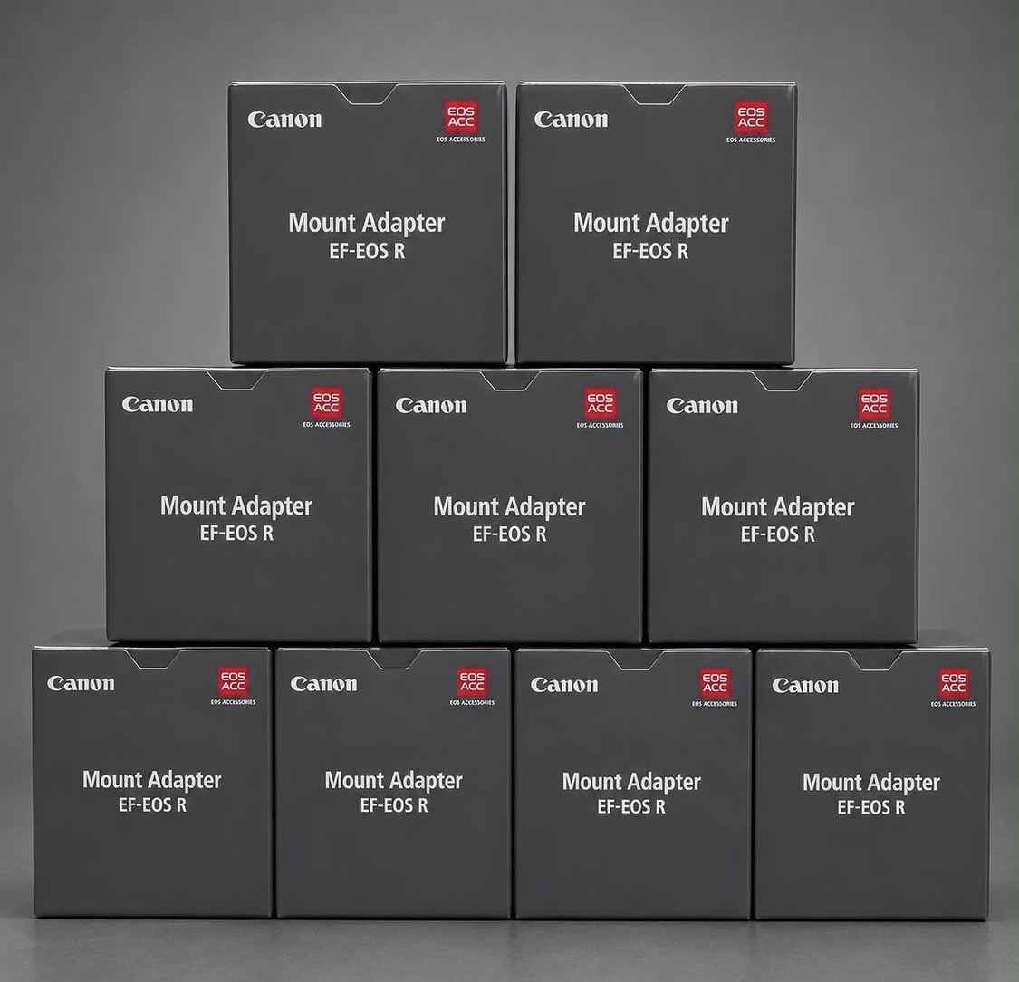Canon mount adapter