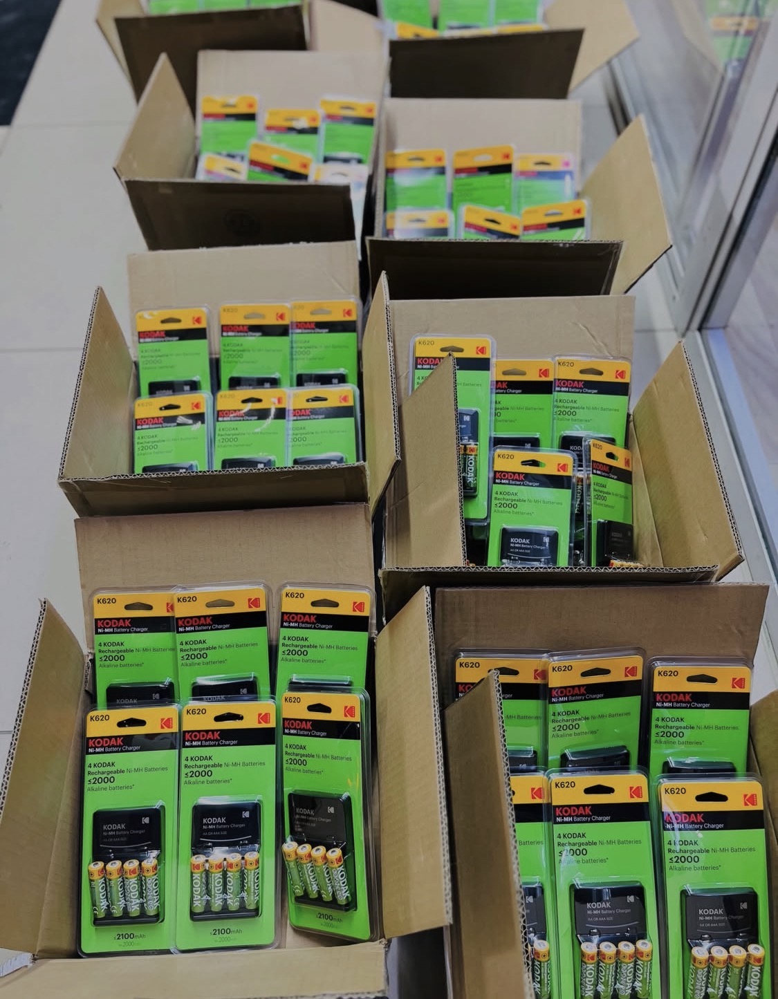 Kodak rechargeable battery