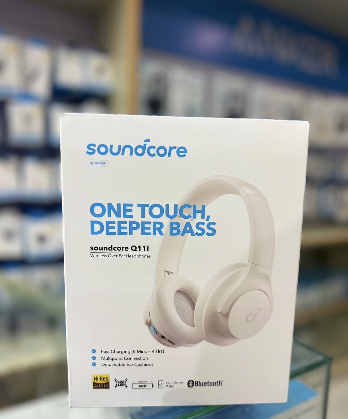 Soundcore 1touch deeper