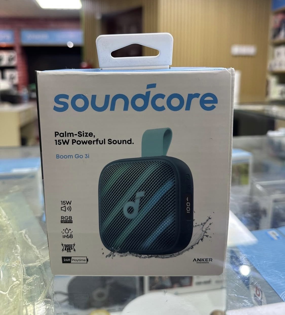 Soundcore pslm size