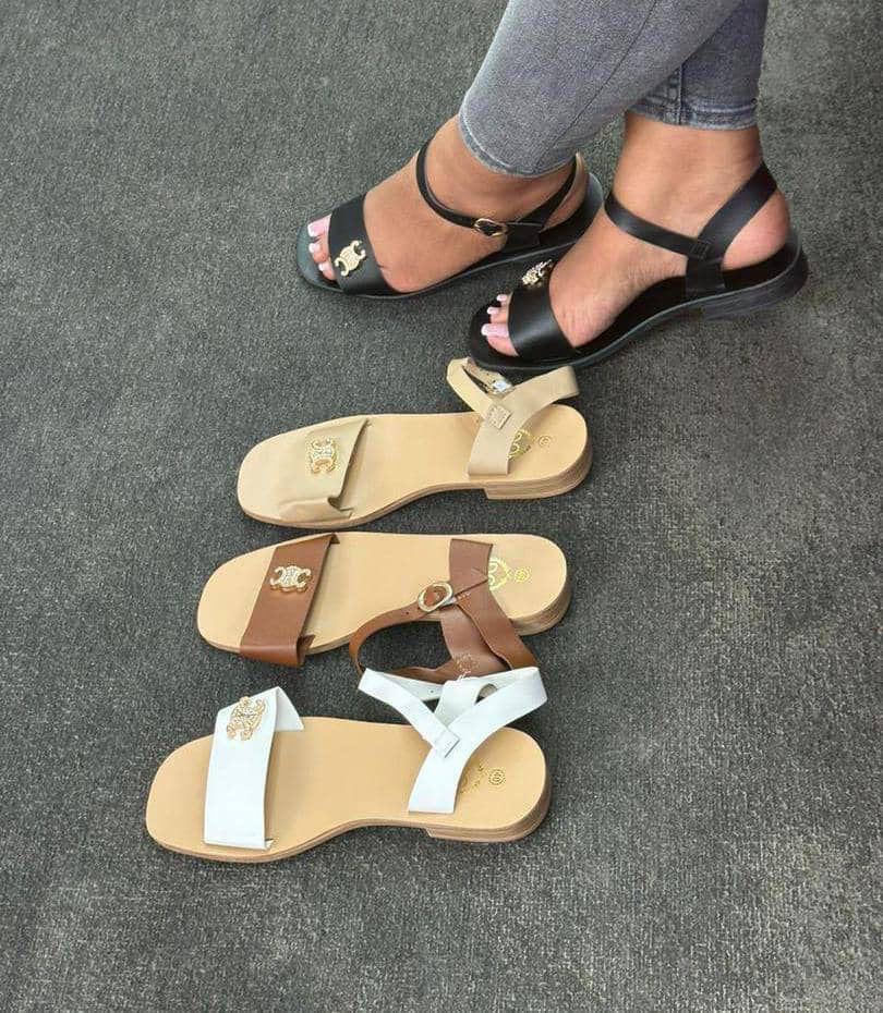 big sole sandals