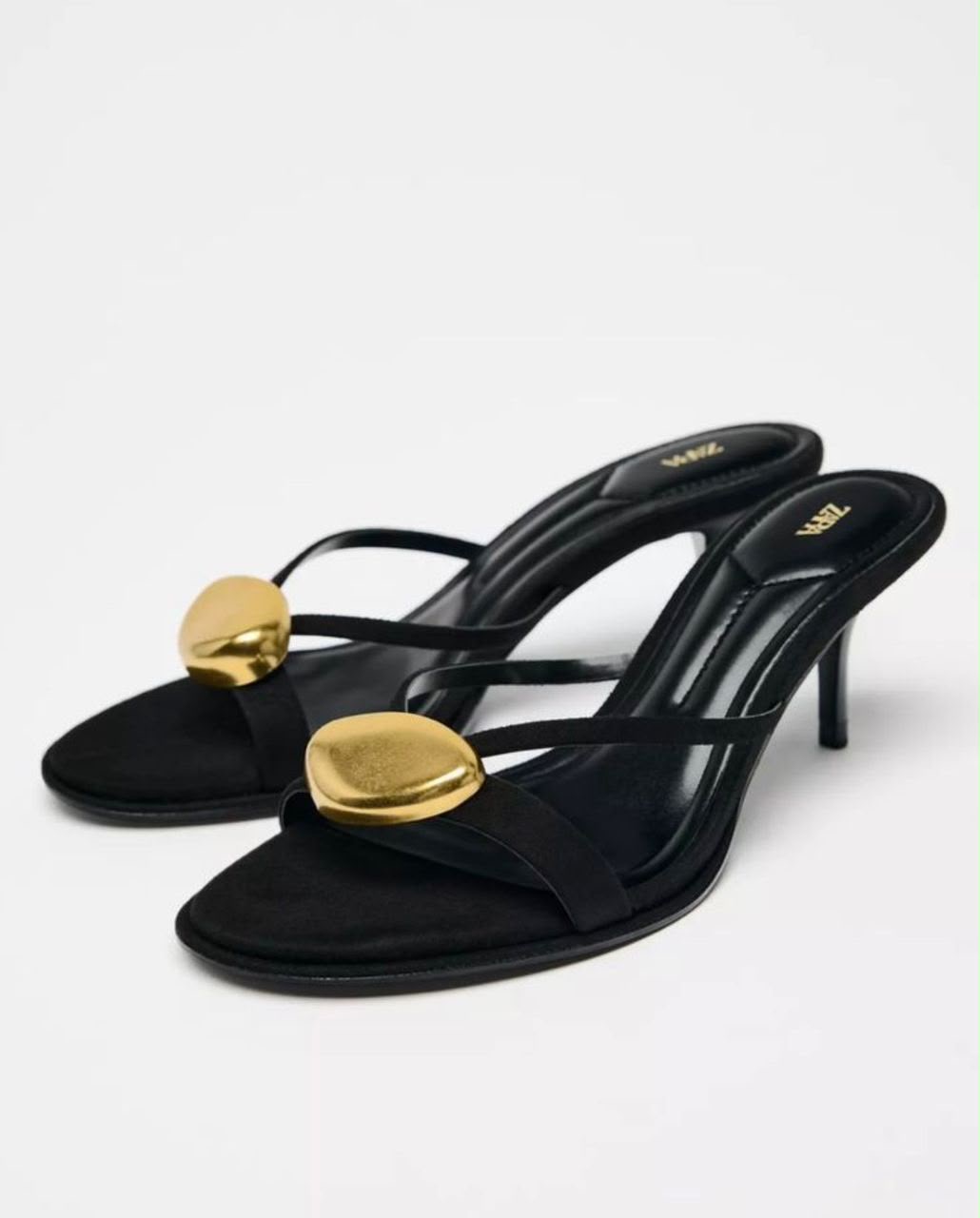 zara mid heels