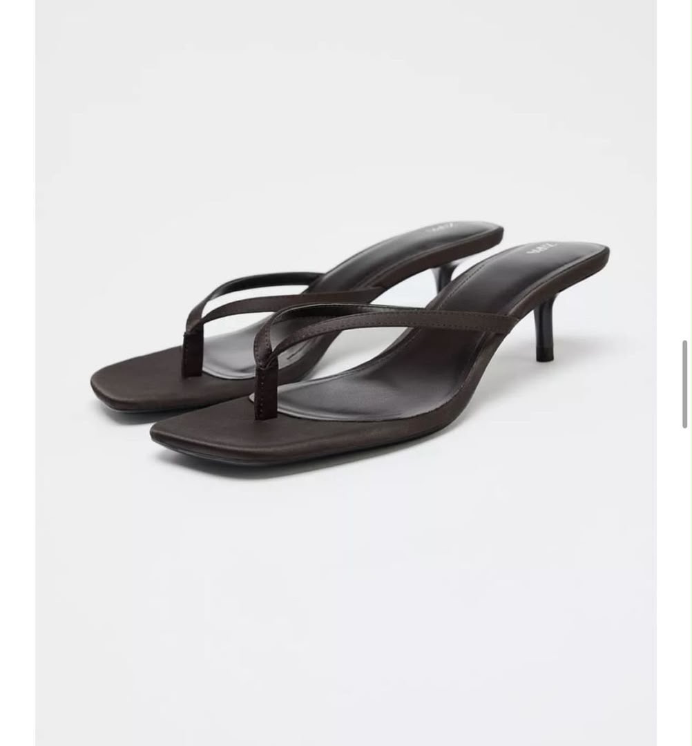 zara kitten heels