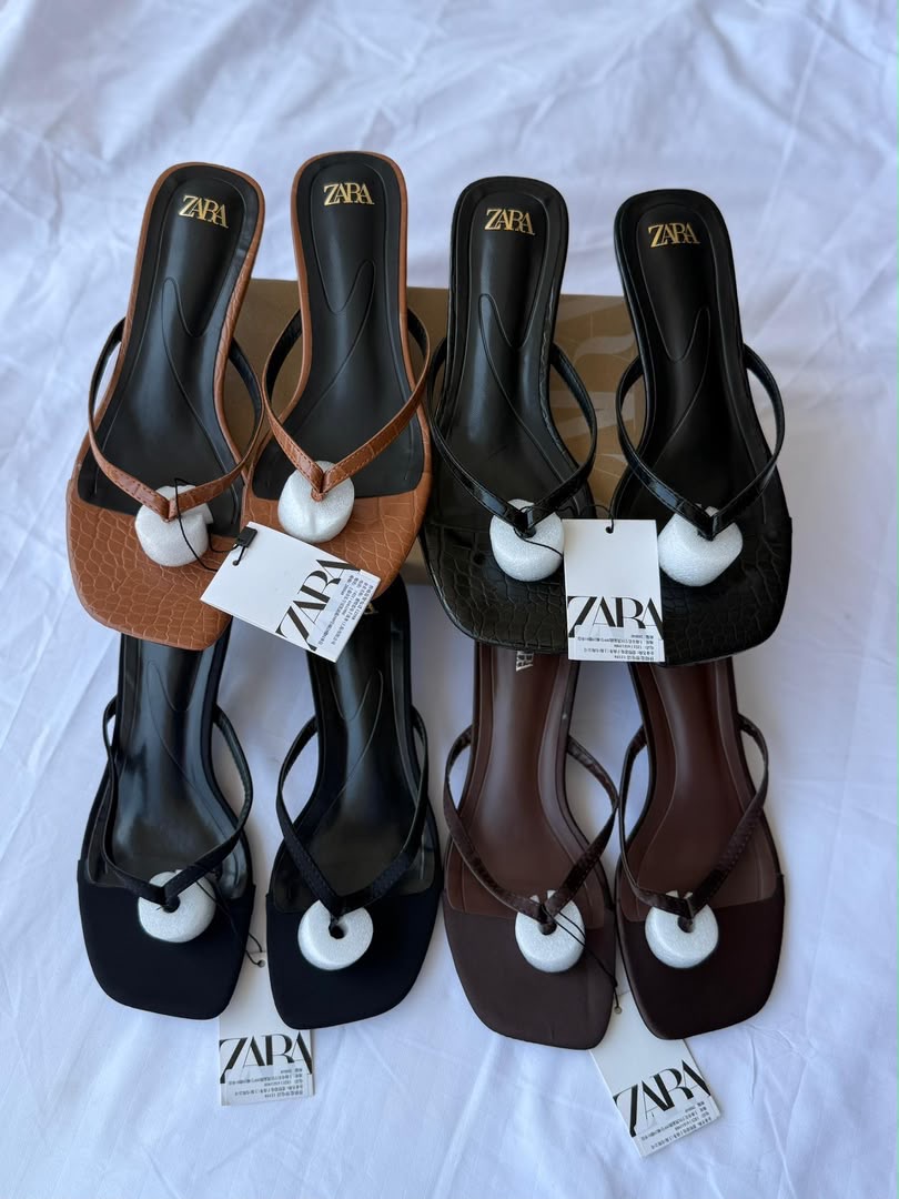 zara kitten heels