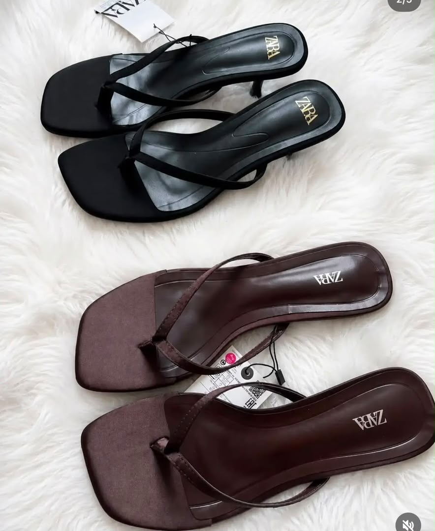 zara kitten heels
