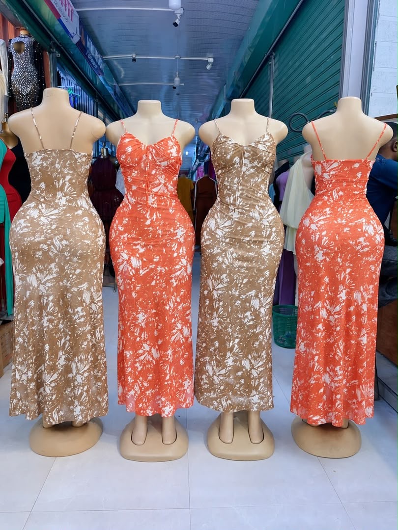singe trand shoulder dress