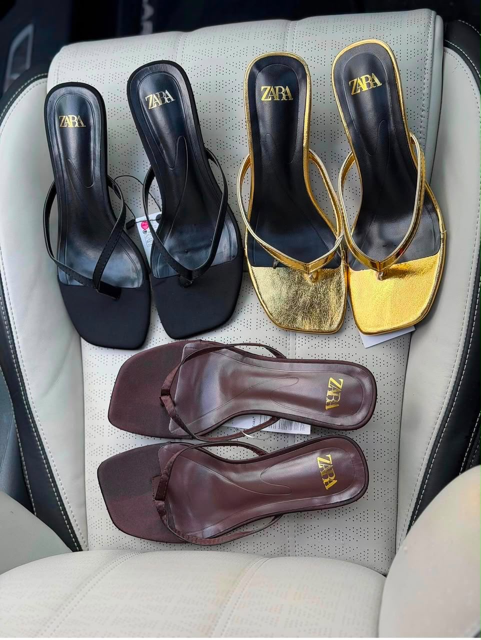 zara mid heels