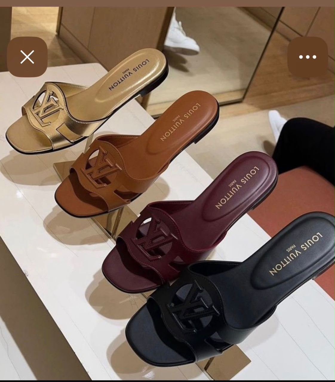 LB slippers