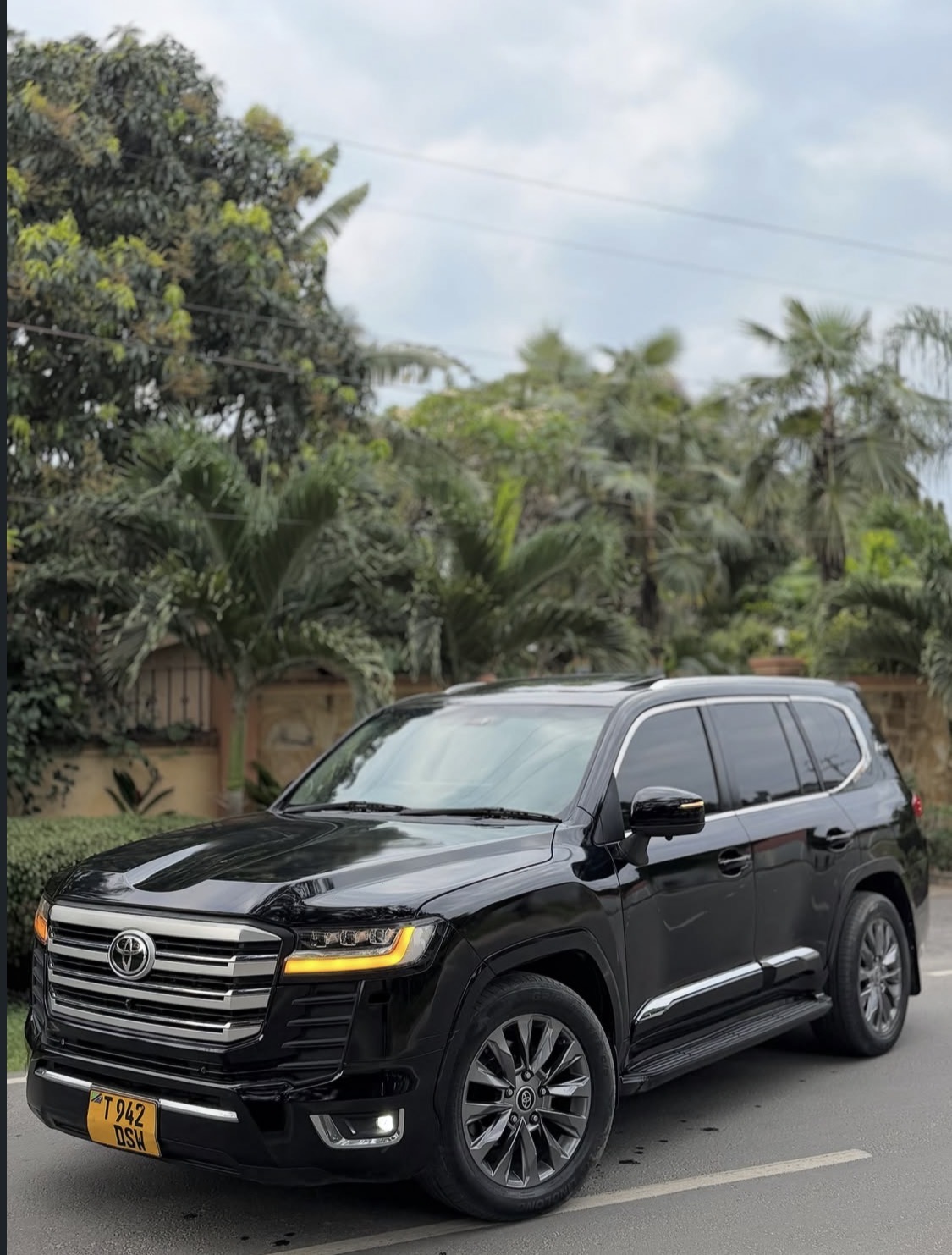 Land Cruiser 200 series
