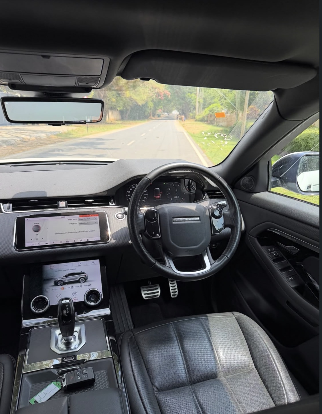 Ramge rover evoque