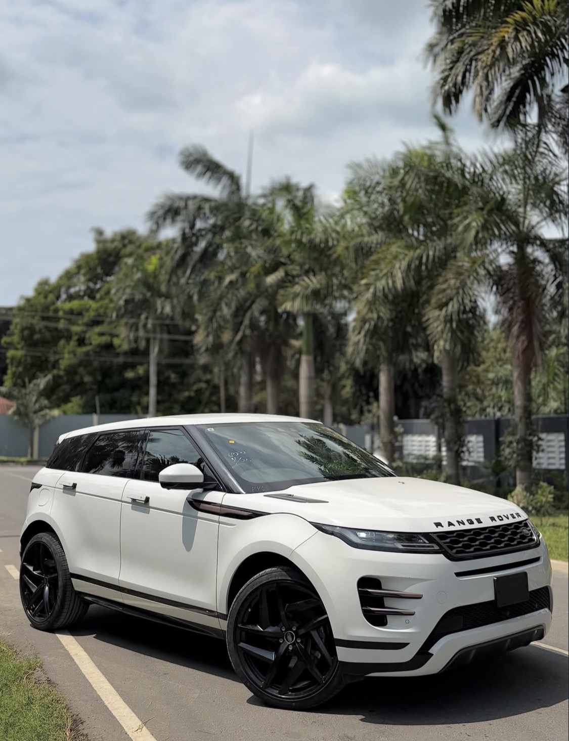 Ramge rover evoque