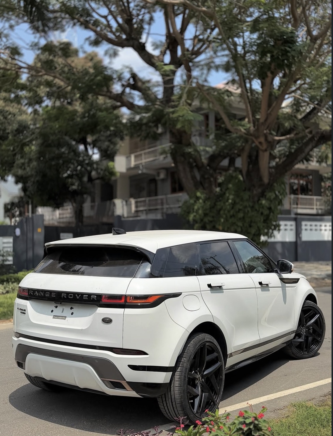 Ramge rover evoque