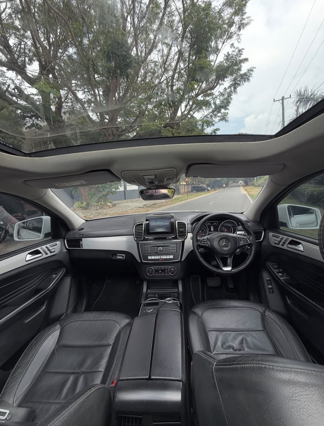 Mercedes benze GLE