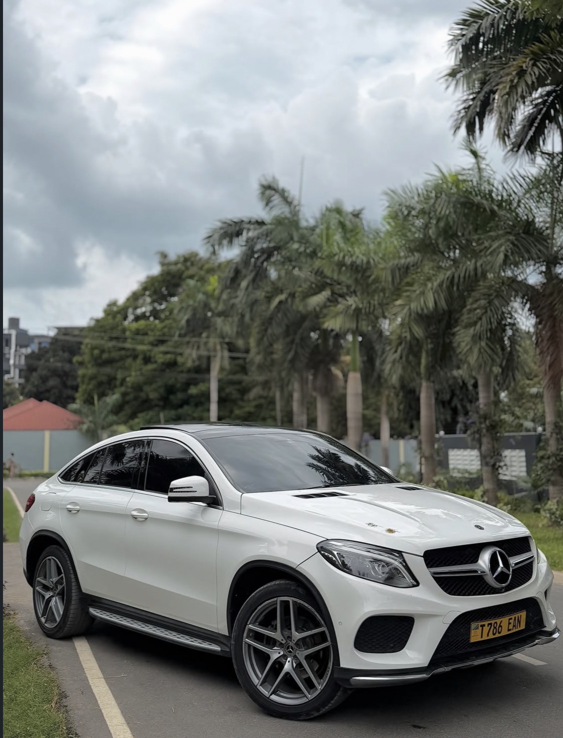 Mercedes benze GLE