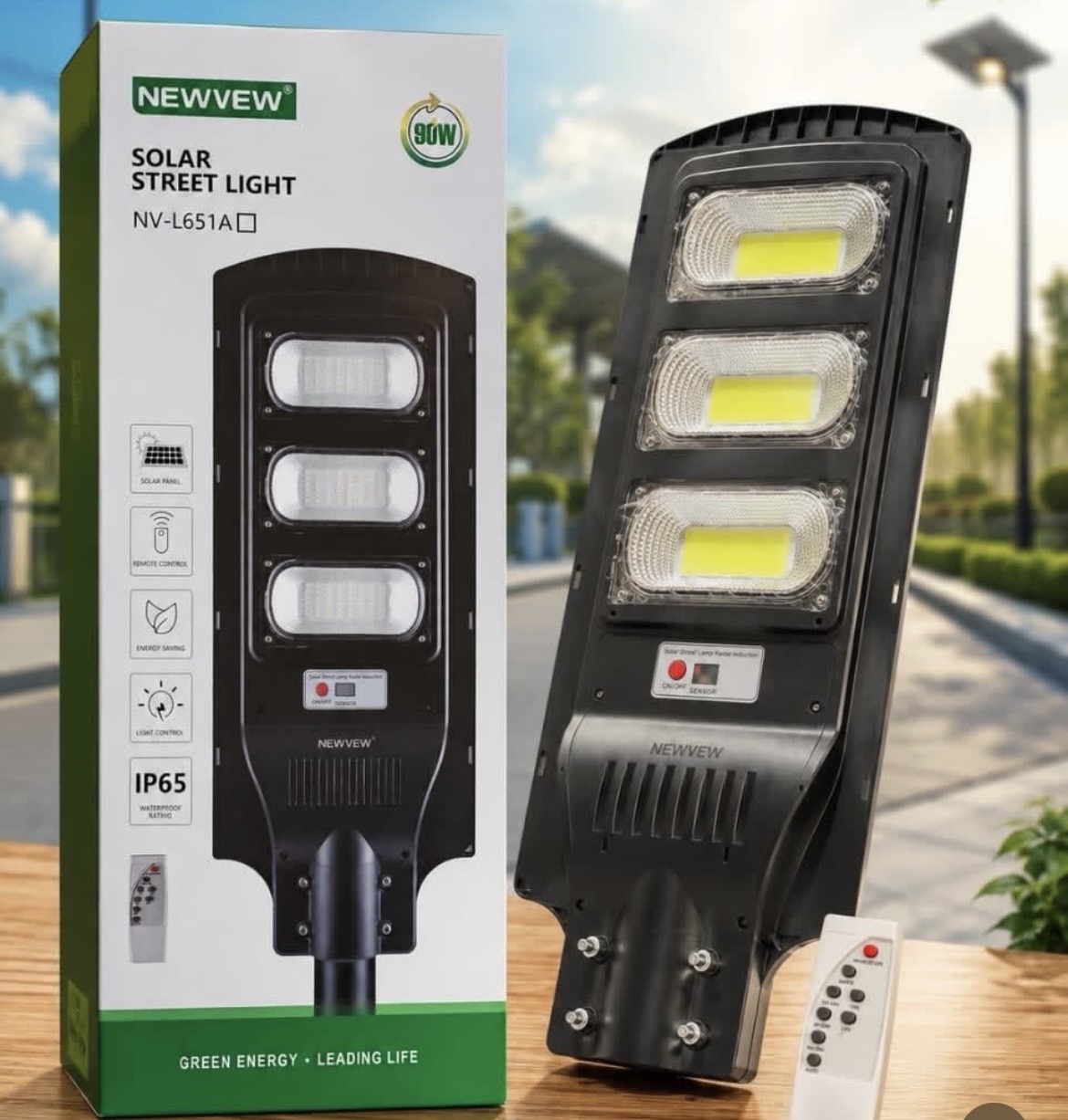 solar lights 90W