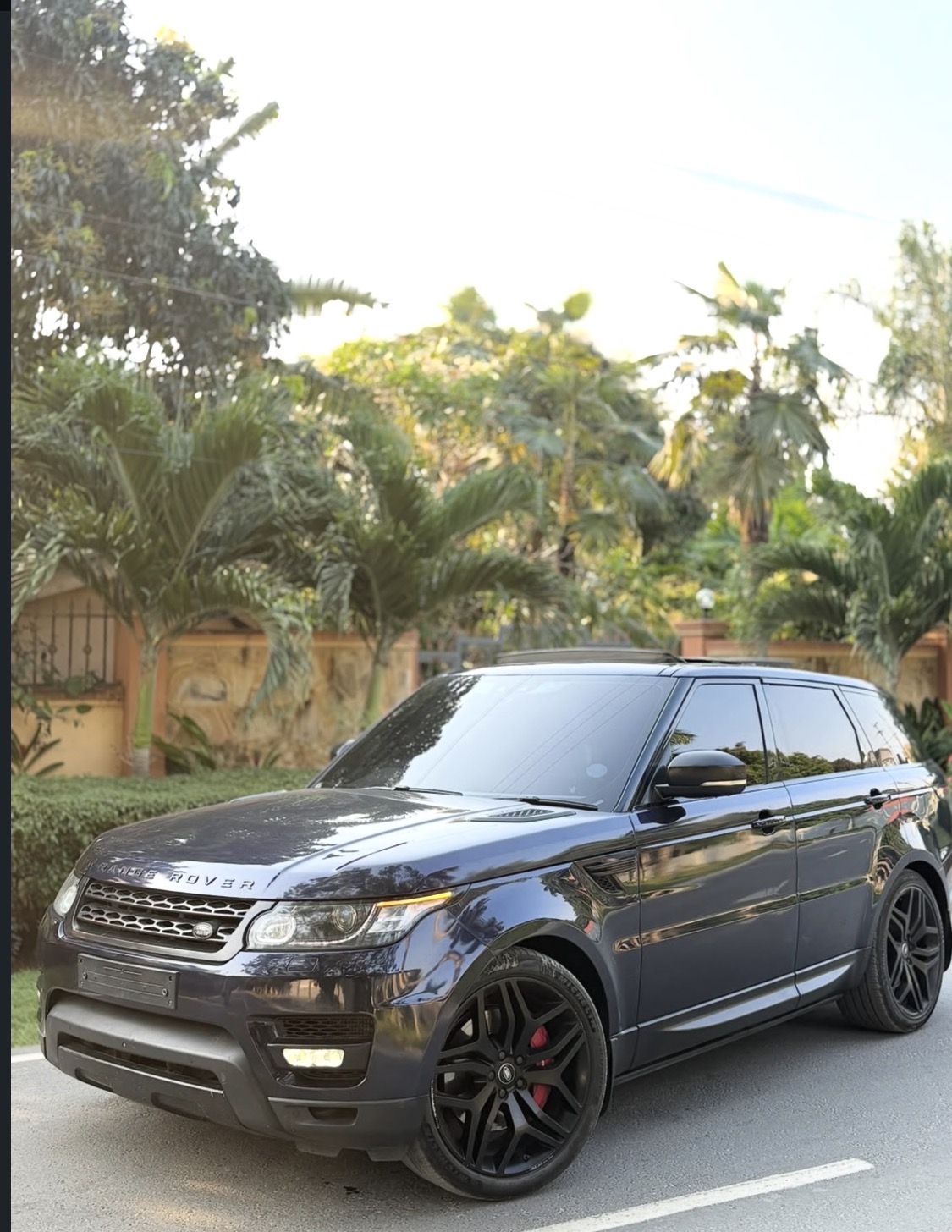 Range Rover sport