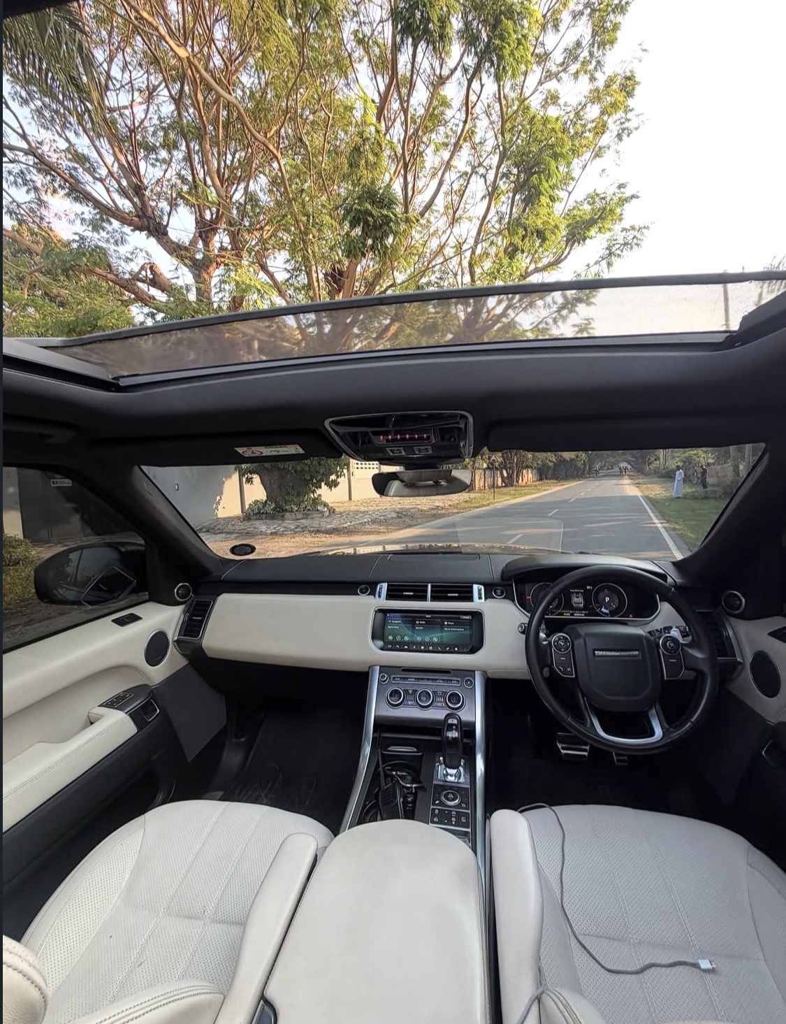 Range Rover sport