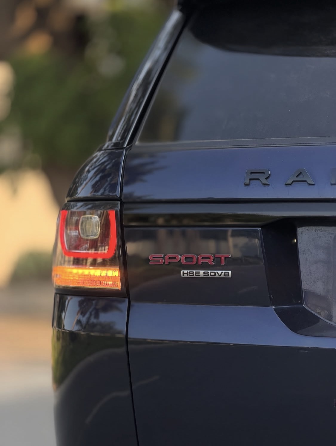 Range Rover sport